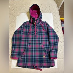 Burton Charlatan Flannorak snowboarding jacket